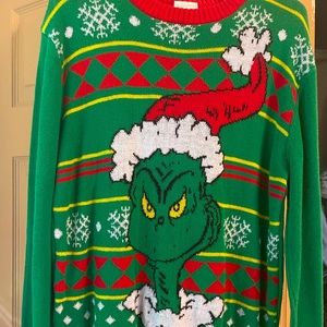 Grinch Christmas Sweater.